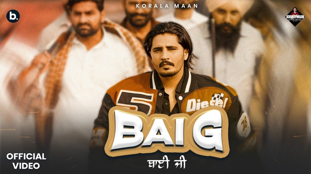 Korala Maan in the Bai G music video